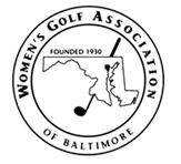 Women's Golf Association of Baltimore Logo